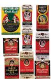 (ADVERTISING.) NEUMAN, MORTON. Collection of original Valmor product labels.